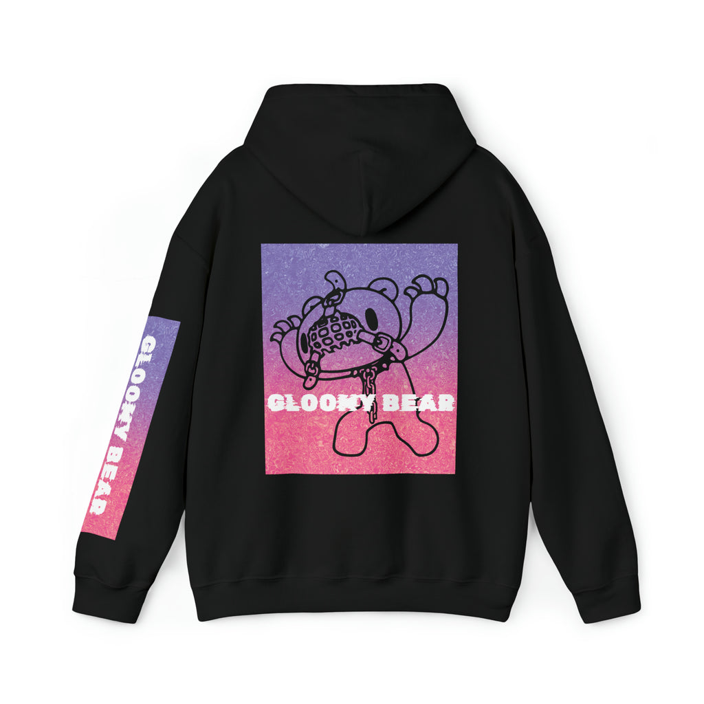 Surreality Gloomy Bear Unisex Hooded Sweatshirt