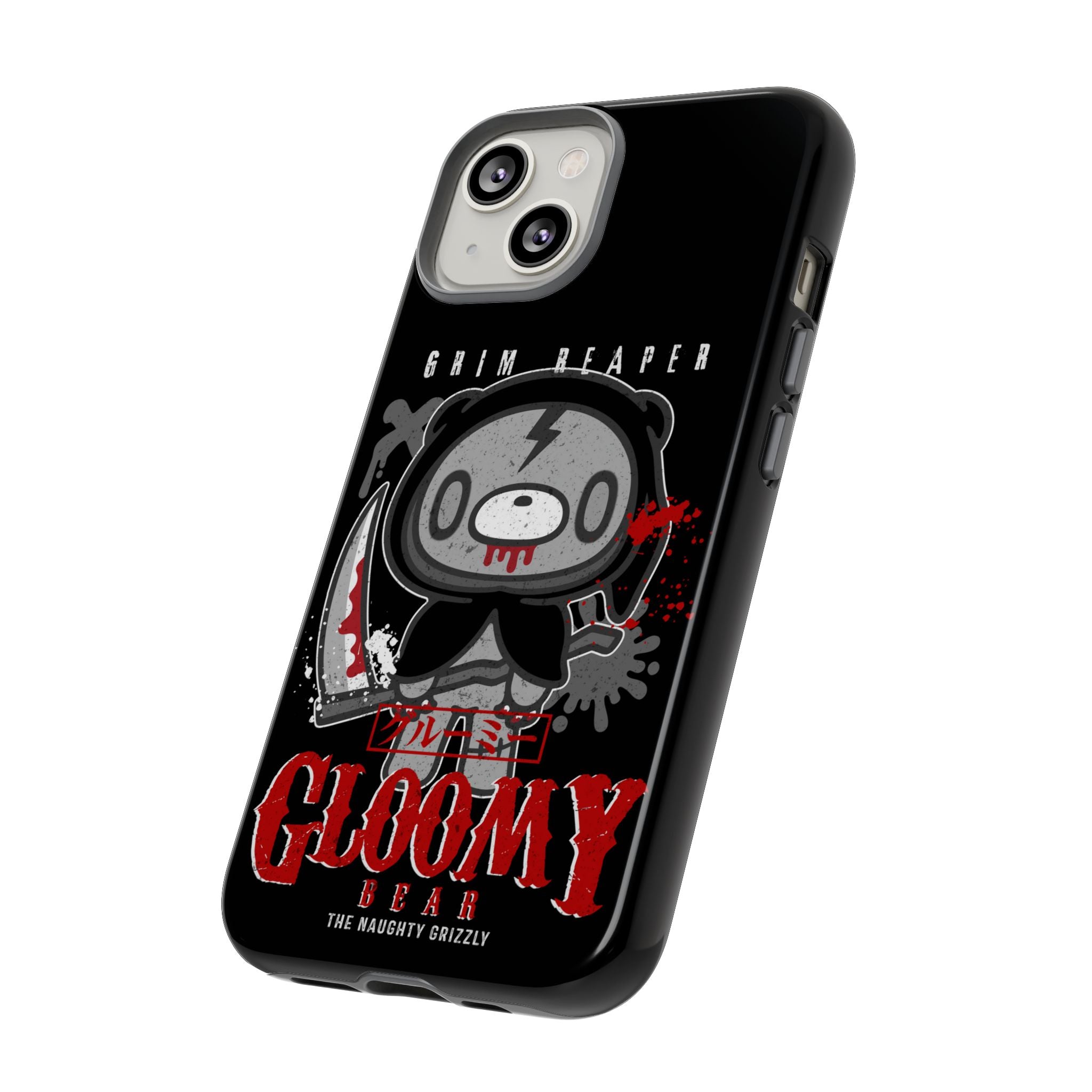 Grim reaper Gloomy Halloween Phone Case