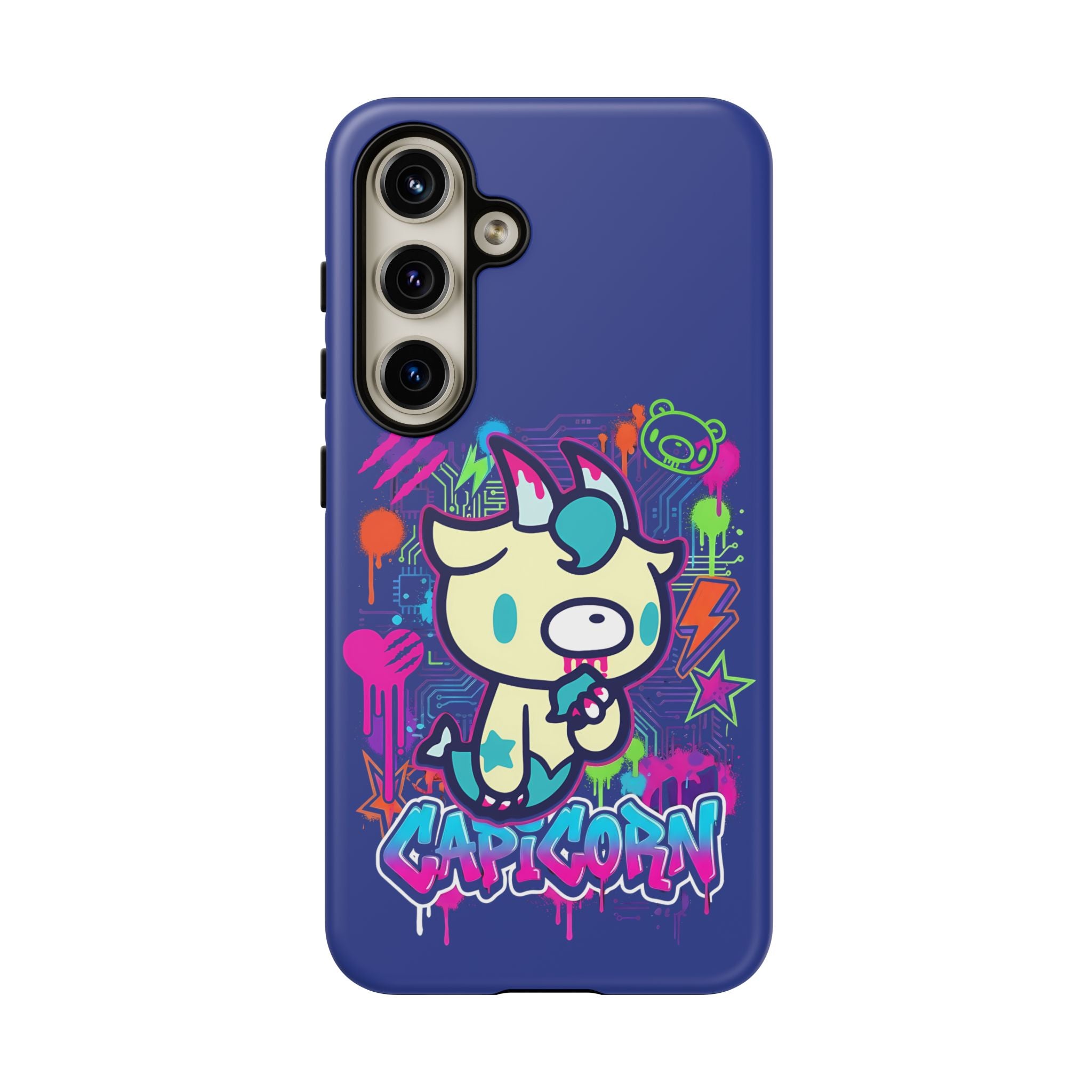Zodiac Capricorn Gloomy Bear Phone Case
