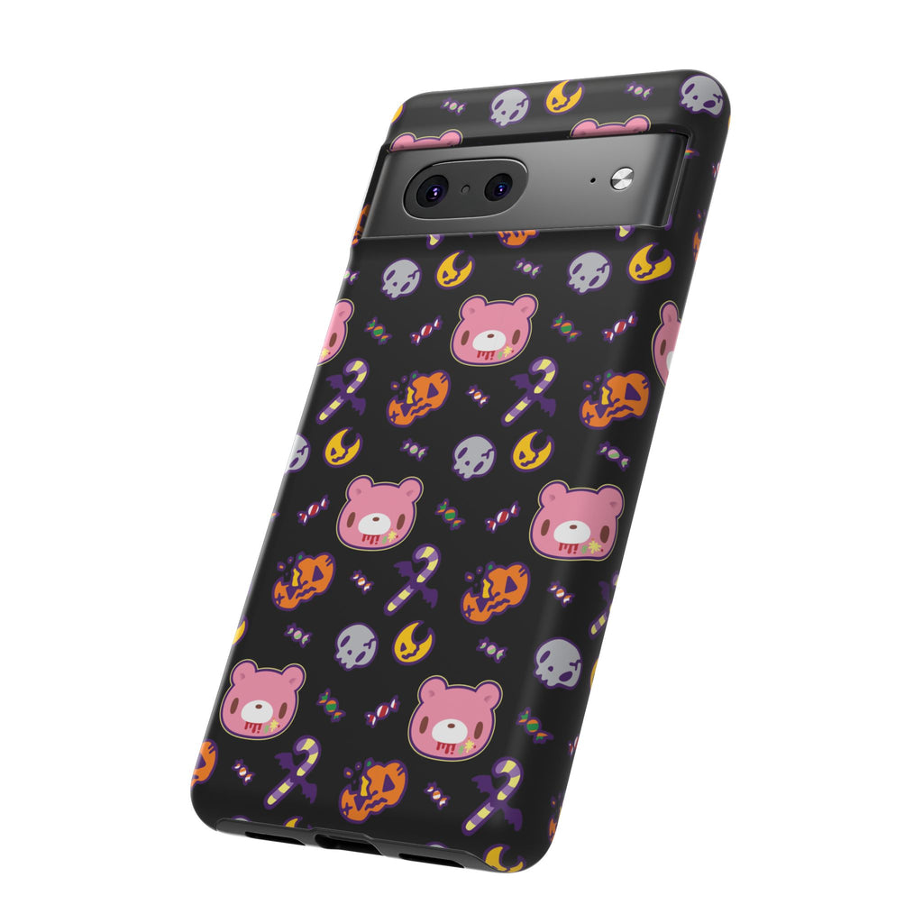 Halloween Candy Gloomy Bear - Tough Phone Case