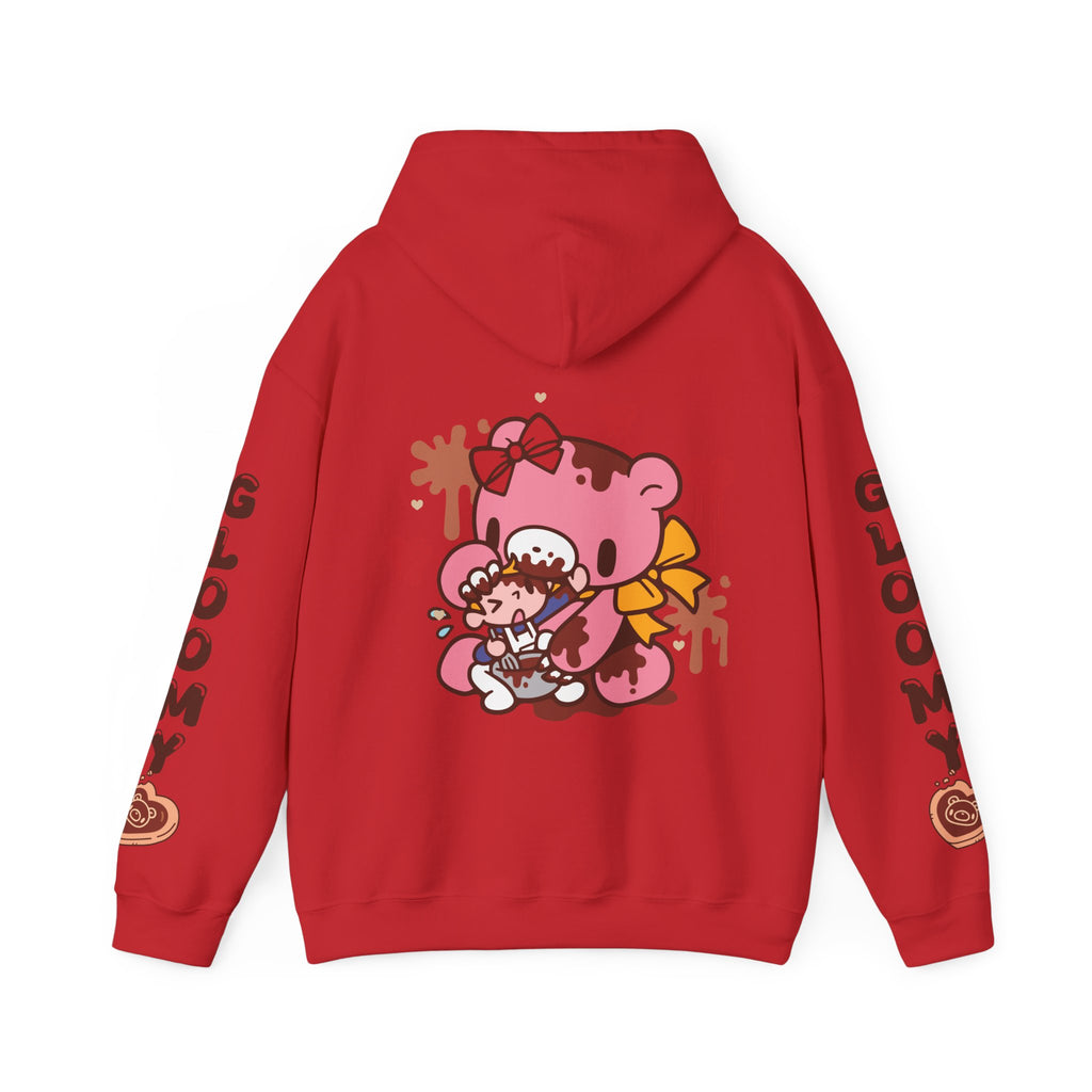 Gloomy Valentine Chocolate Hoodie