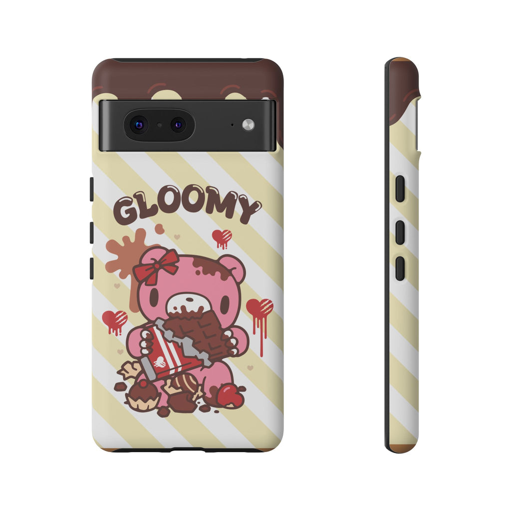 Gloomy Valentine Chocolate Phone Case