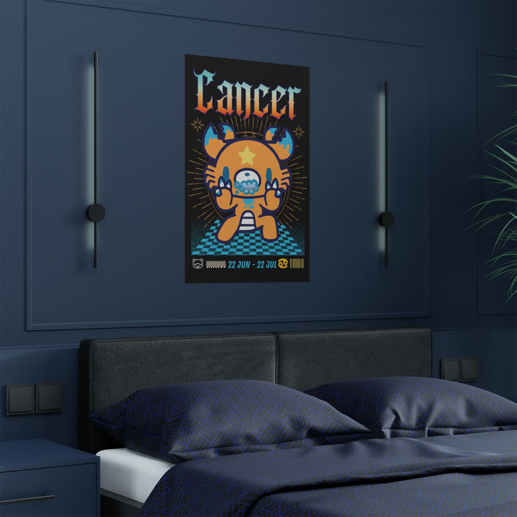 Cancer Zodiac Satin Posters (300gsm)