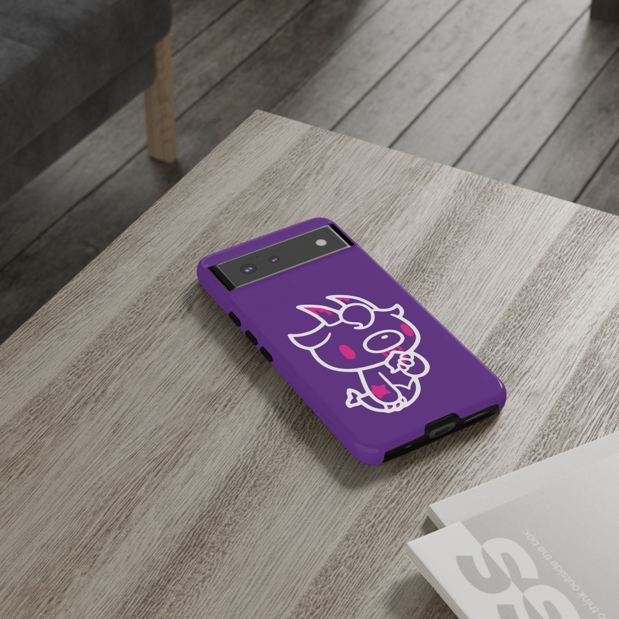 Zodiac Capricorn Gloomy Bear Phone Case