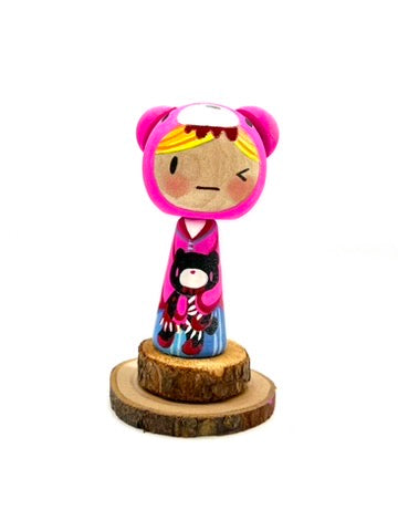 Alina Chau - Pink Gloomy - Artwork - Gloomy Bear Exhibition