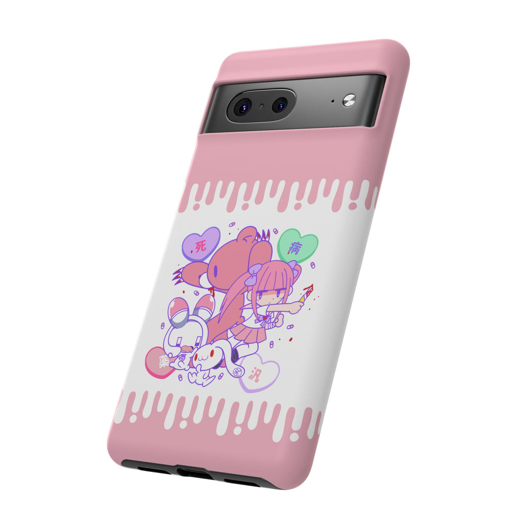 MENHERACHAN x Gloomy Bear Team Up! Phone Case