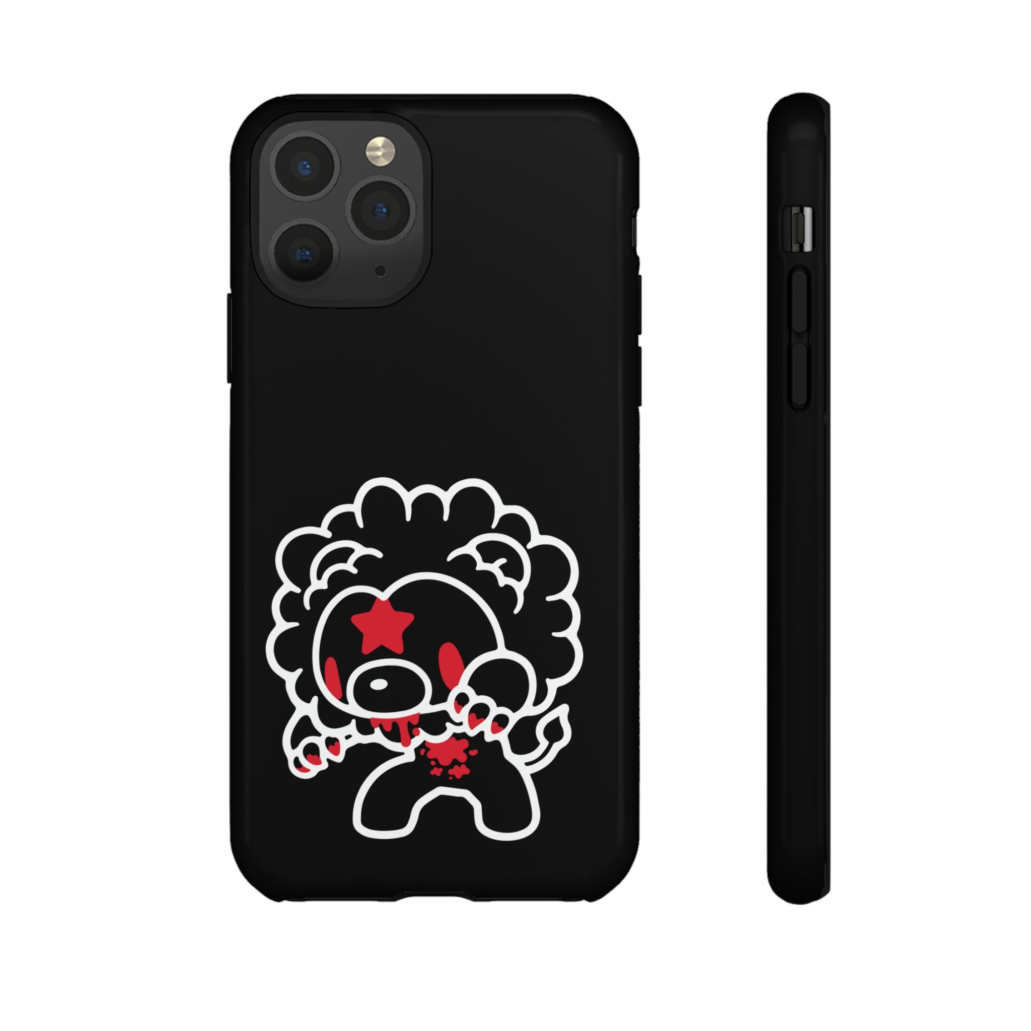 Zodiac Leo gloomy bear Phone Case