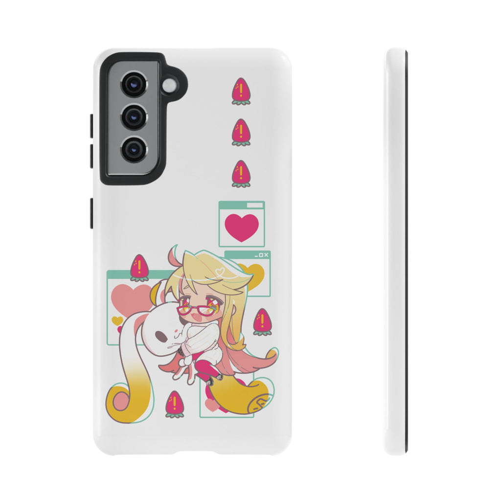 VA-11 HALL-A x Gloomy Bear Alma Phone Case - めれんげくん ver