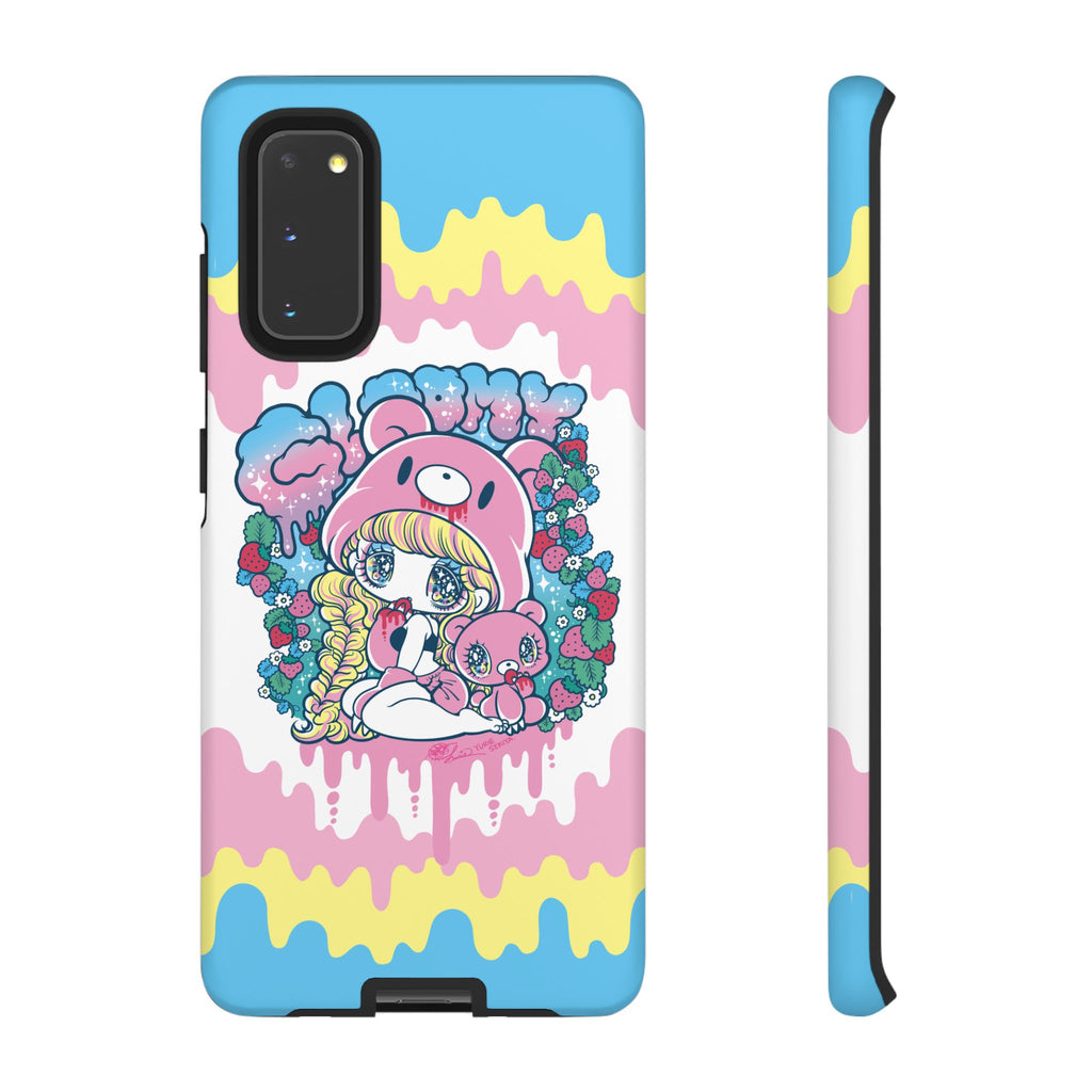 YURIE SEKIYA x GLOOMY BEAR ⭐️ GLOOMY-GIRL STRAWBERRY PHONE CASE