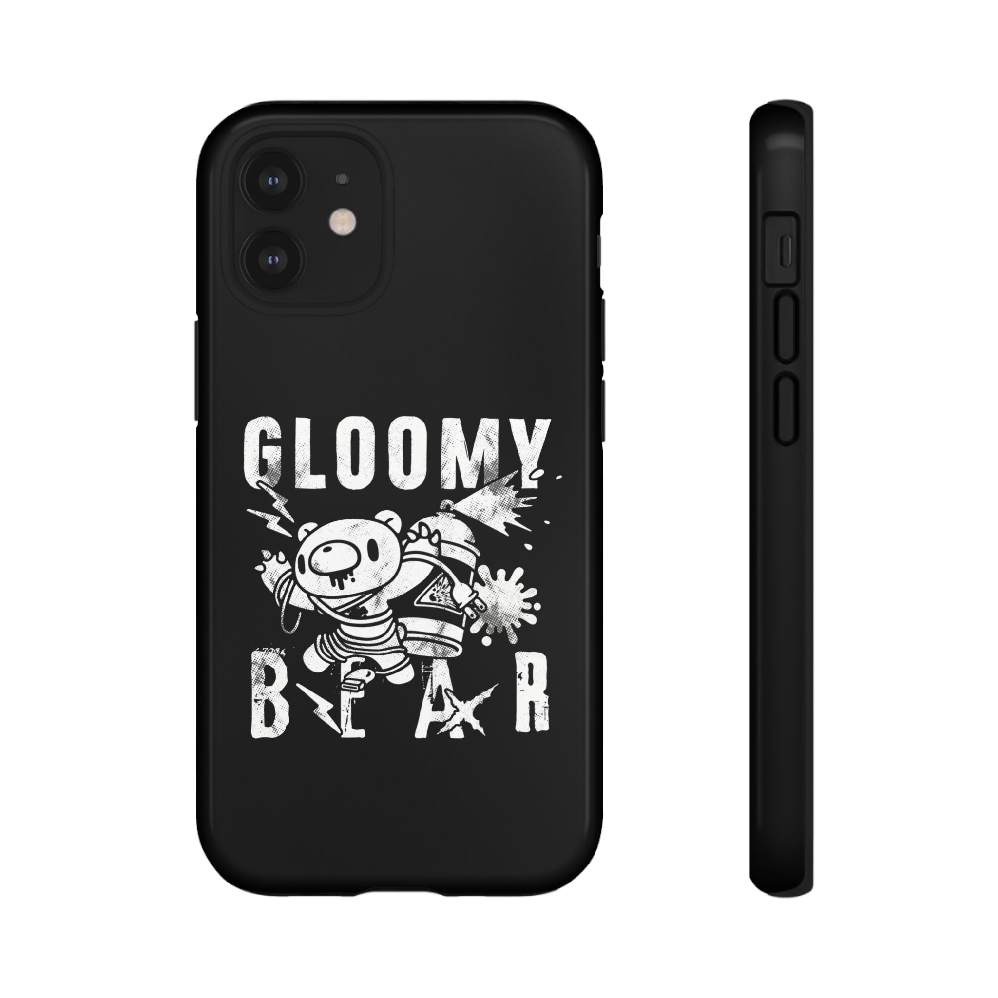 Copy of Gloomy electrical trash Phone Case