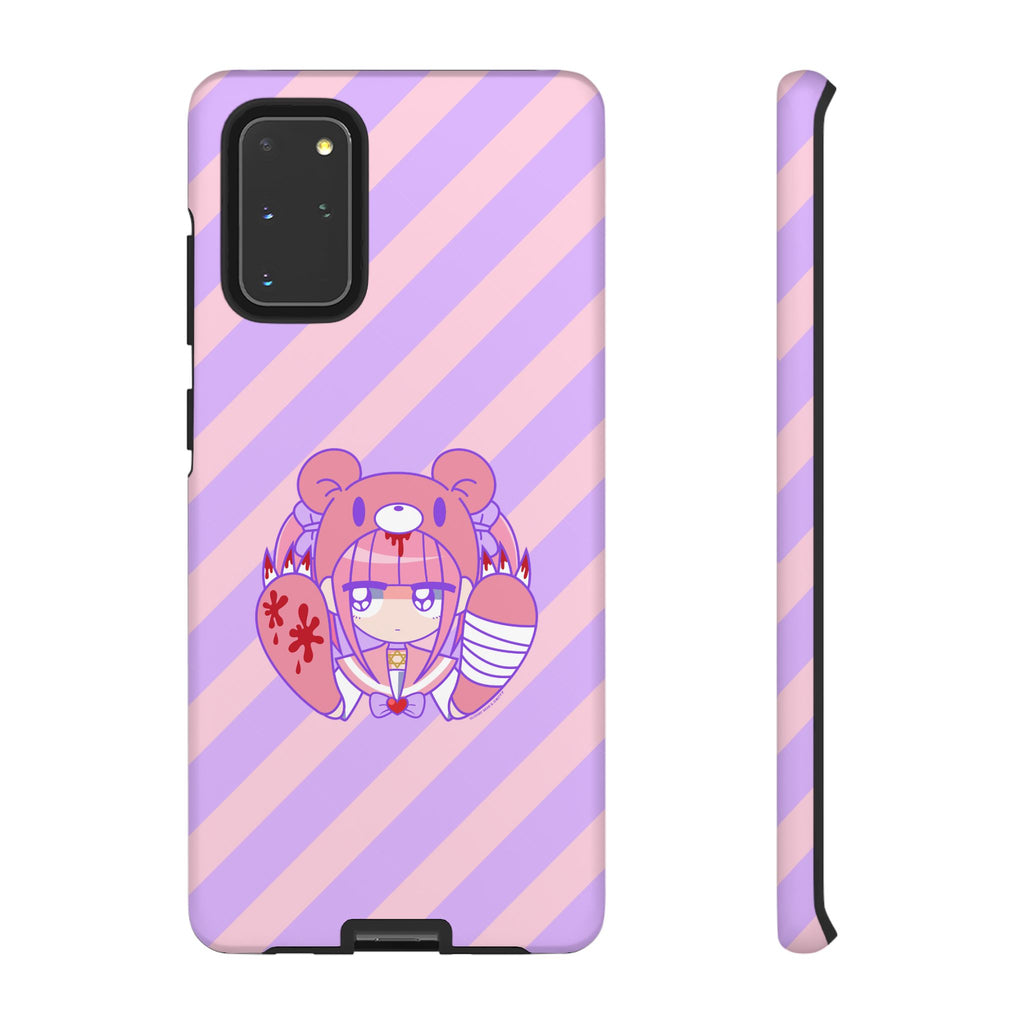 MENHERACHAN x Gloomy Bear Bandaid Phone Case