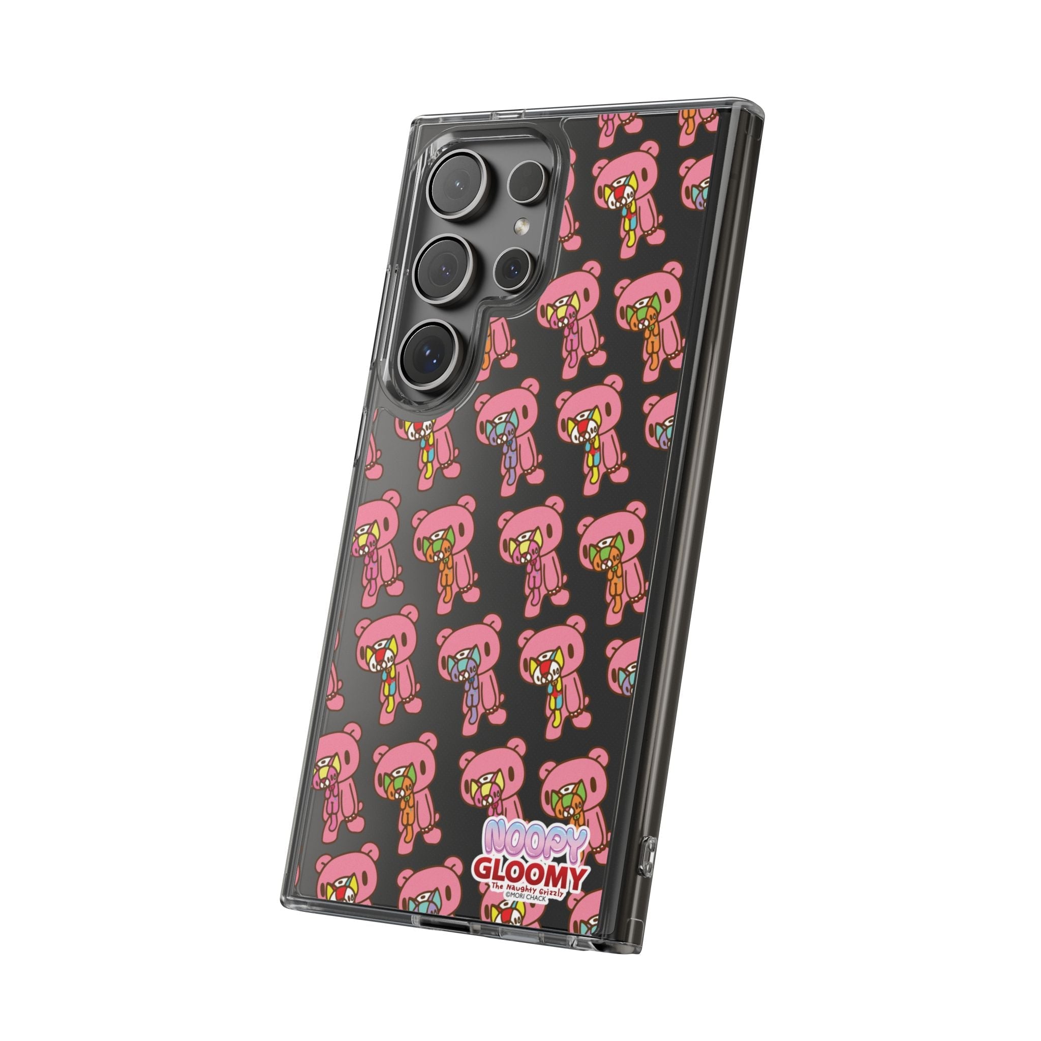 Gloomy x Noopy Clear TPU Phone Case