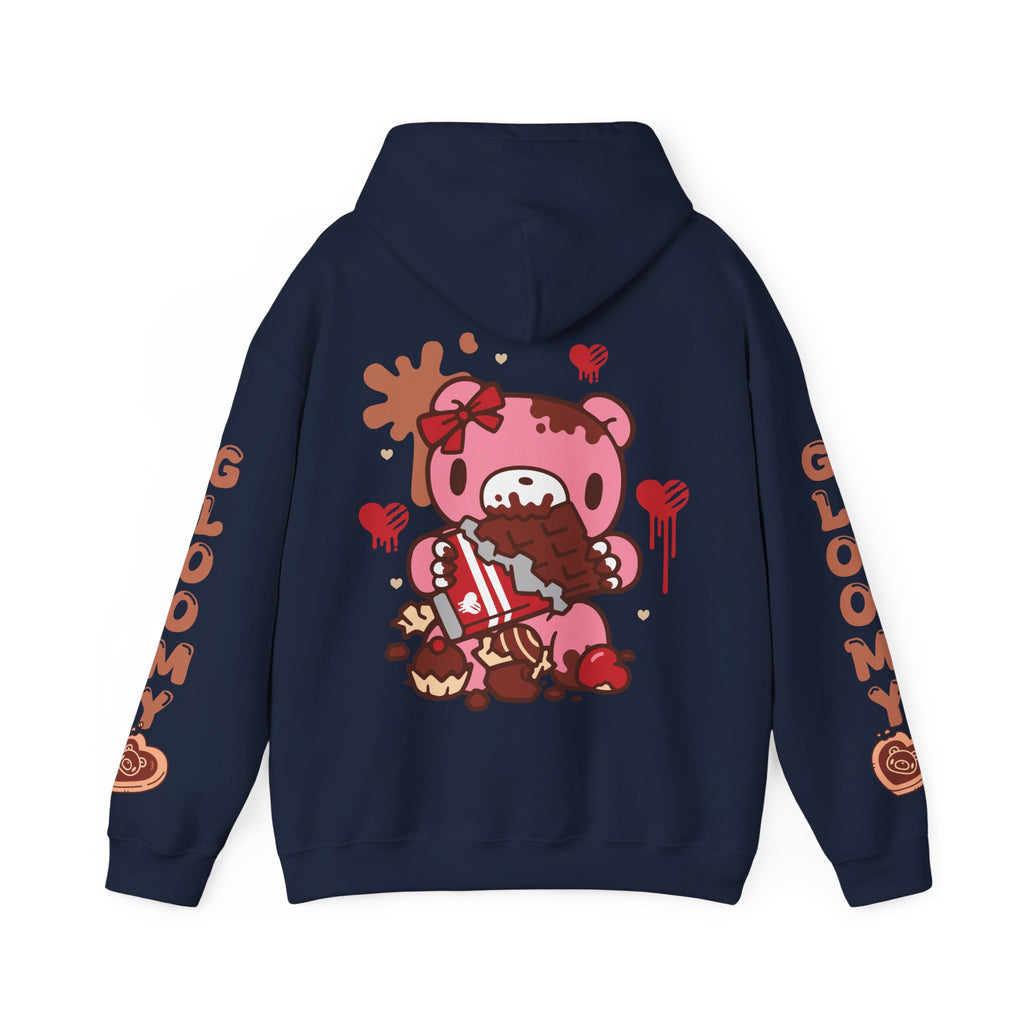 Gloomy Valentine Chocolate Hoodie