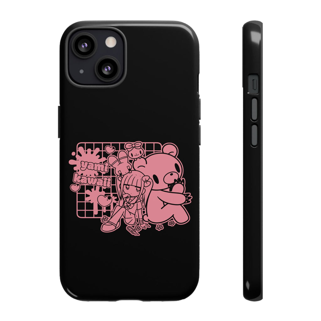 MENHERACHAN x Gloomy Bear Yami Kawaii Phone Case