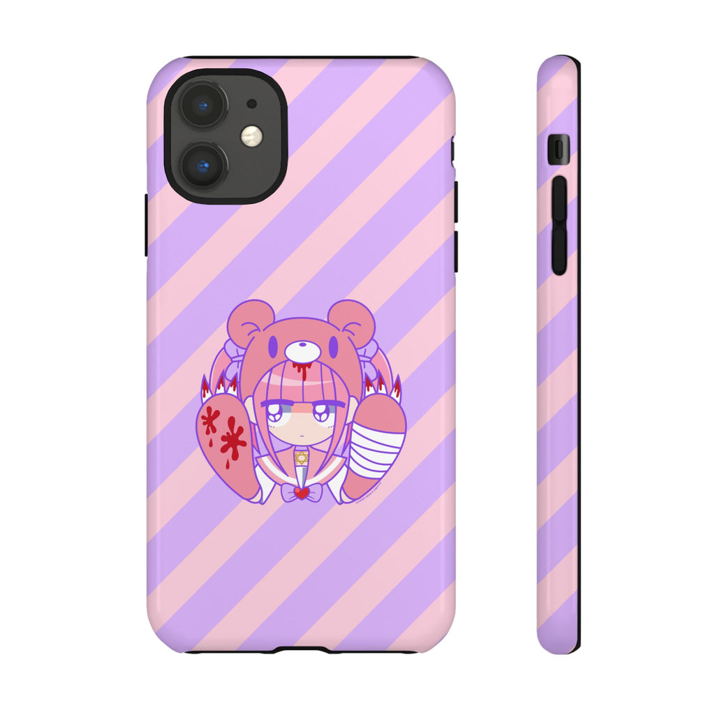 MENHERACHAN x Gloomy Bear Bandaid Phone Case