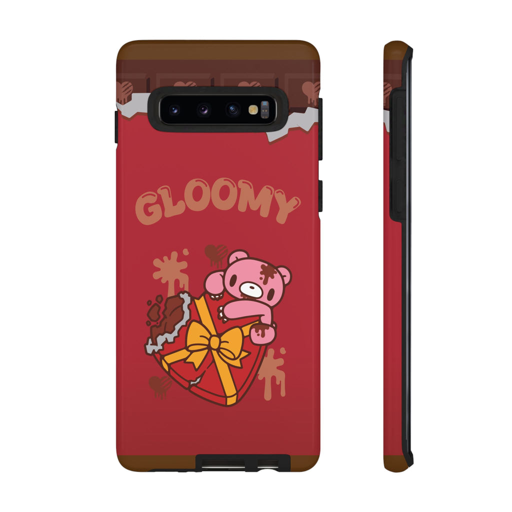 Gloomy Valentine Chocolate Phone Case