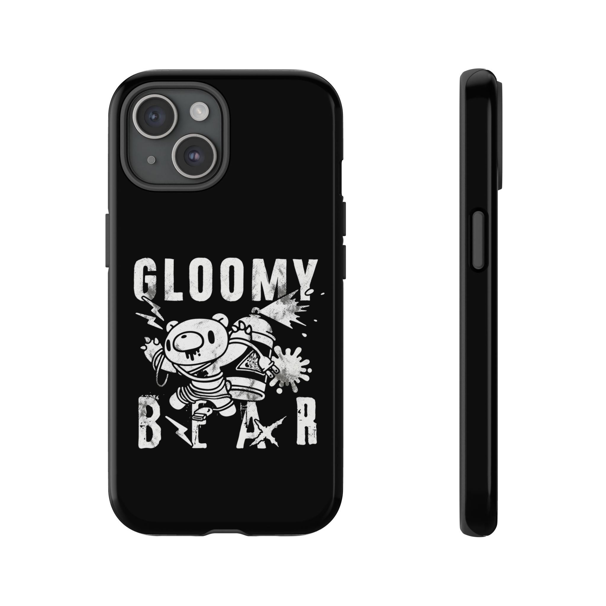 Copy of Gloomy electrical trash Phone Case