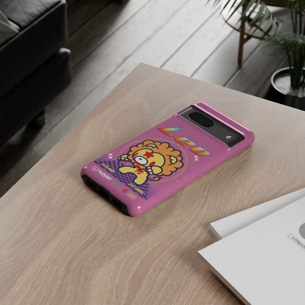 Zodiac Leo gloomy bear Phone Case