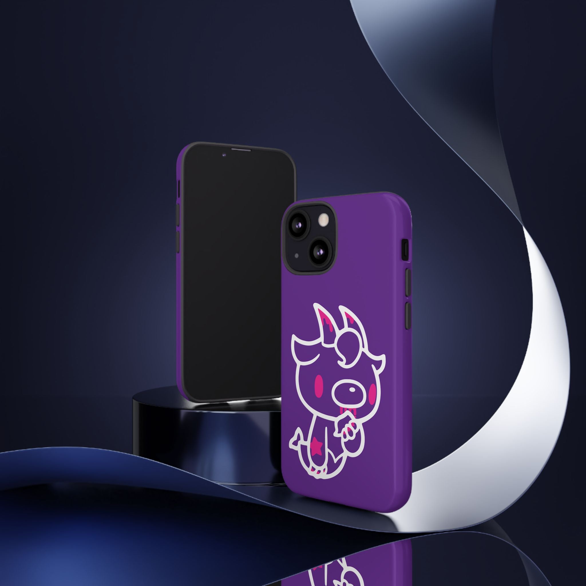 Zodiac Capricorn Gloomy Bear Phone Case