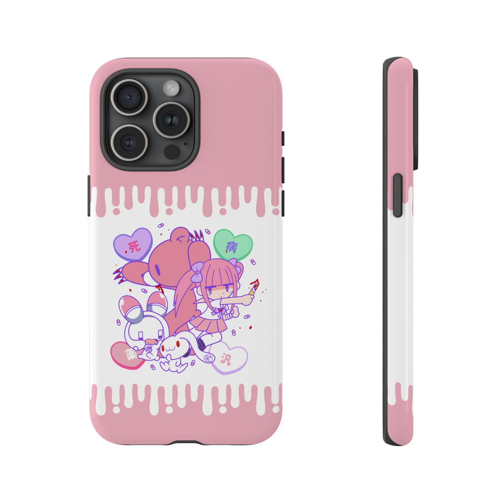 MENHERACHAN x Gloomy Bear Team Up! Phone Case