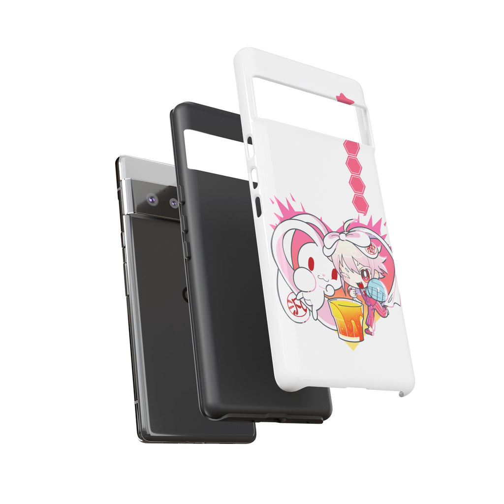 VA-11 HALL-A x Gloomy Bear Dana Phone Case - めれんげくん ver