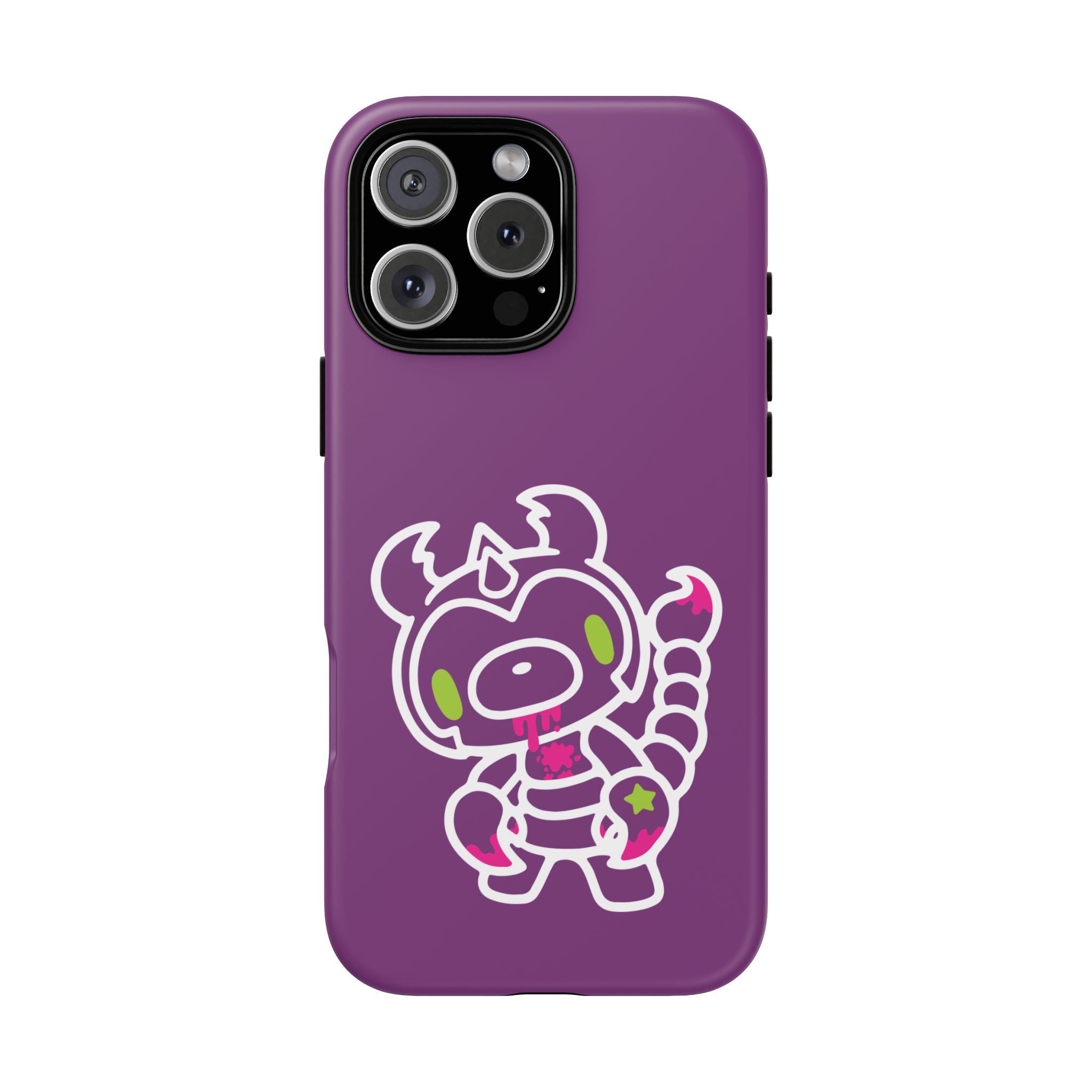 Zodiac Scorpio Gloomy Bear Phone Case