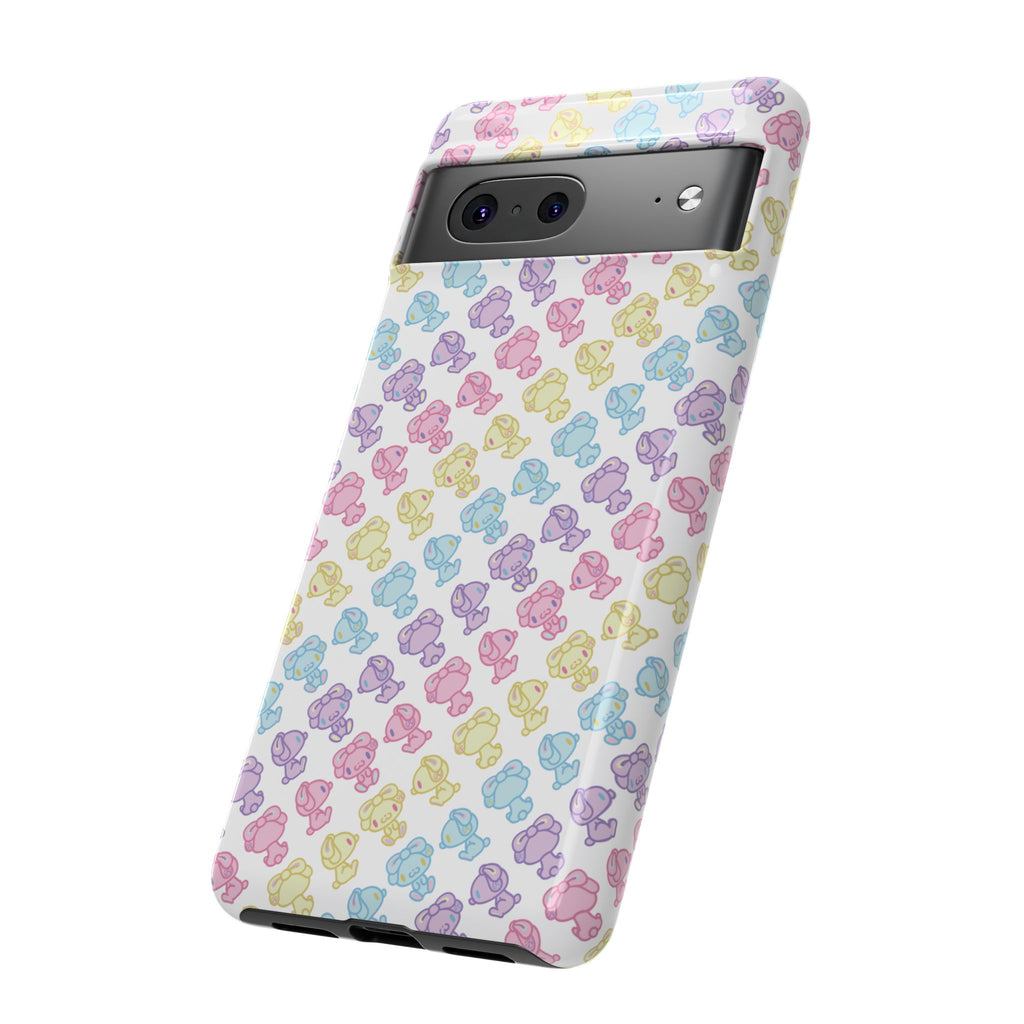 Rotating Pastel All Purpose Bunny - Phone Case