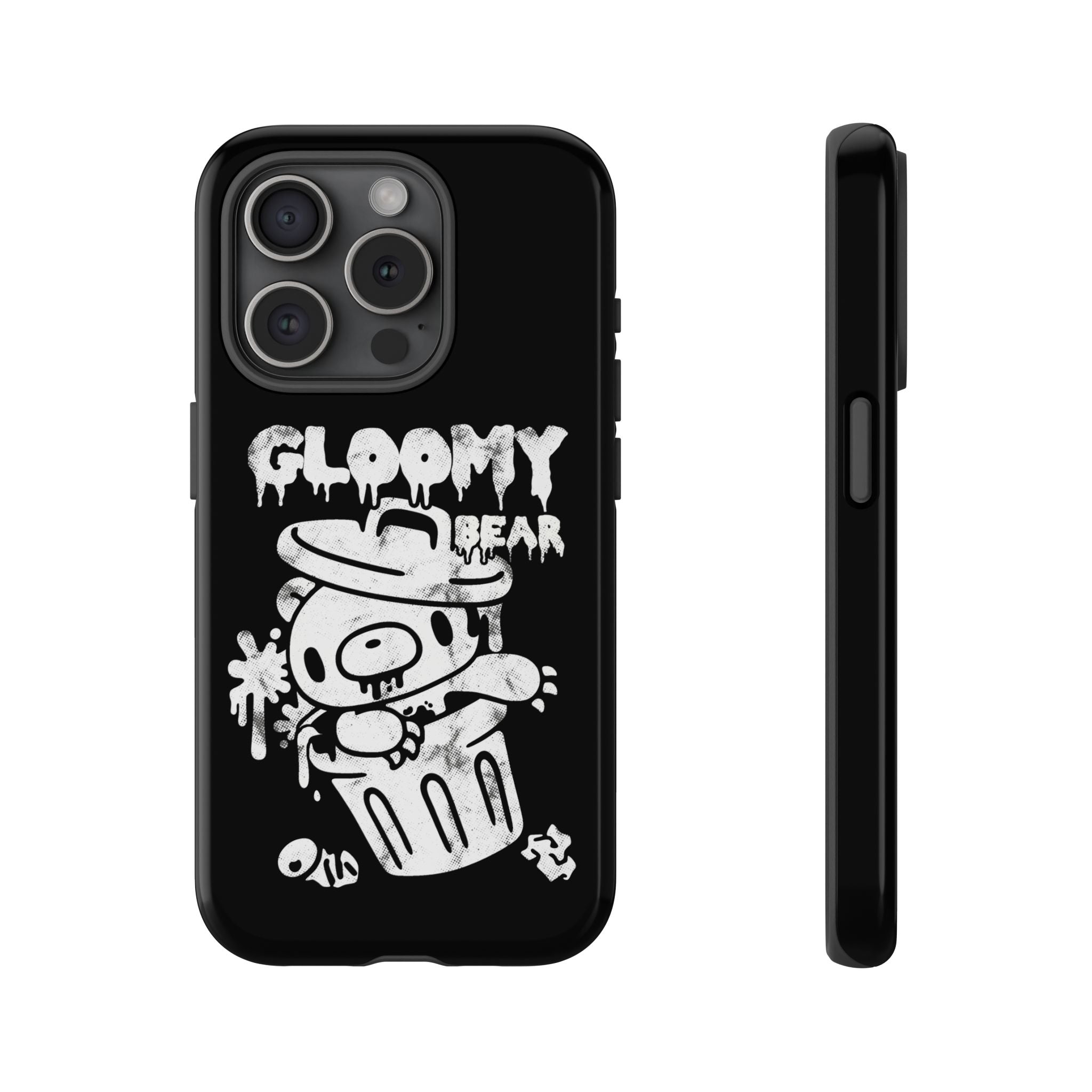 Gloomy trash Bin Phone Case