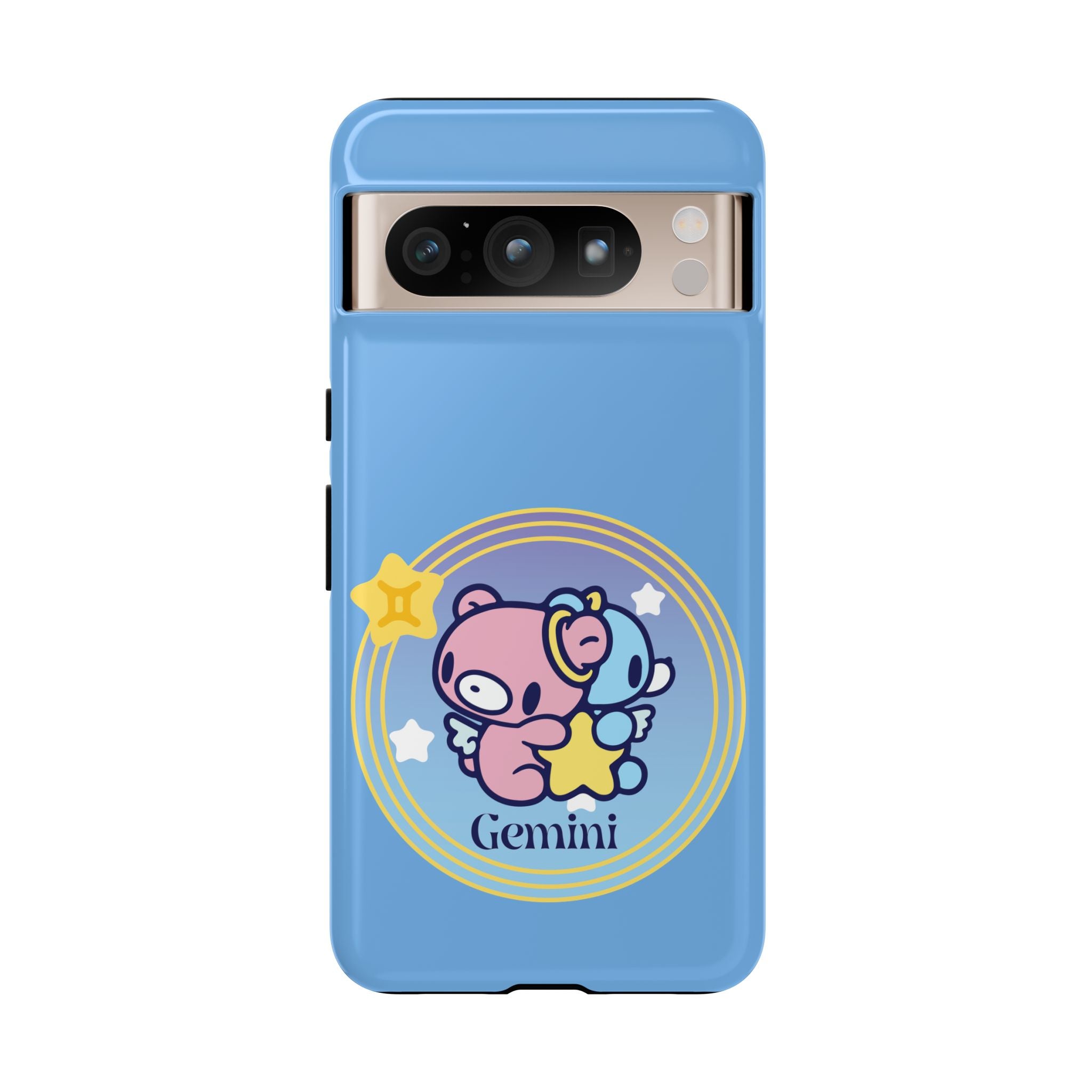 Gloomy gemini Phone Case