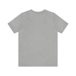 Abstraction Gloomy Bear gray t-shirt