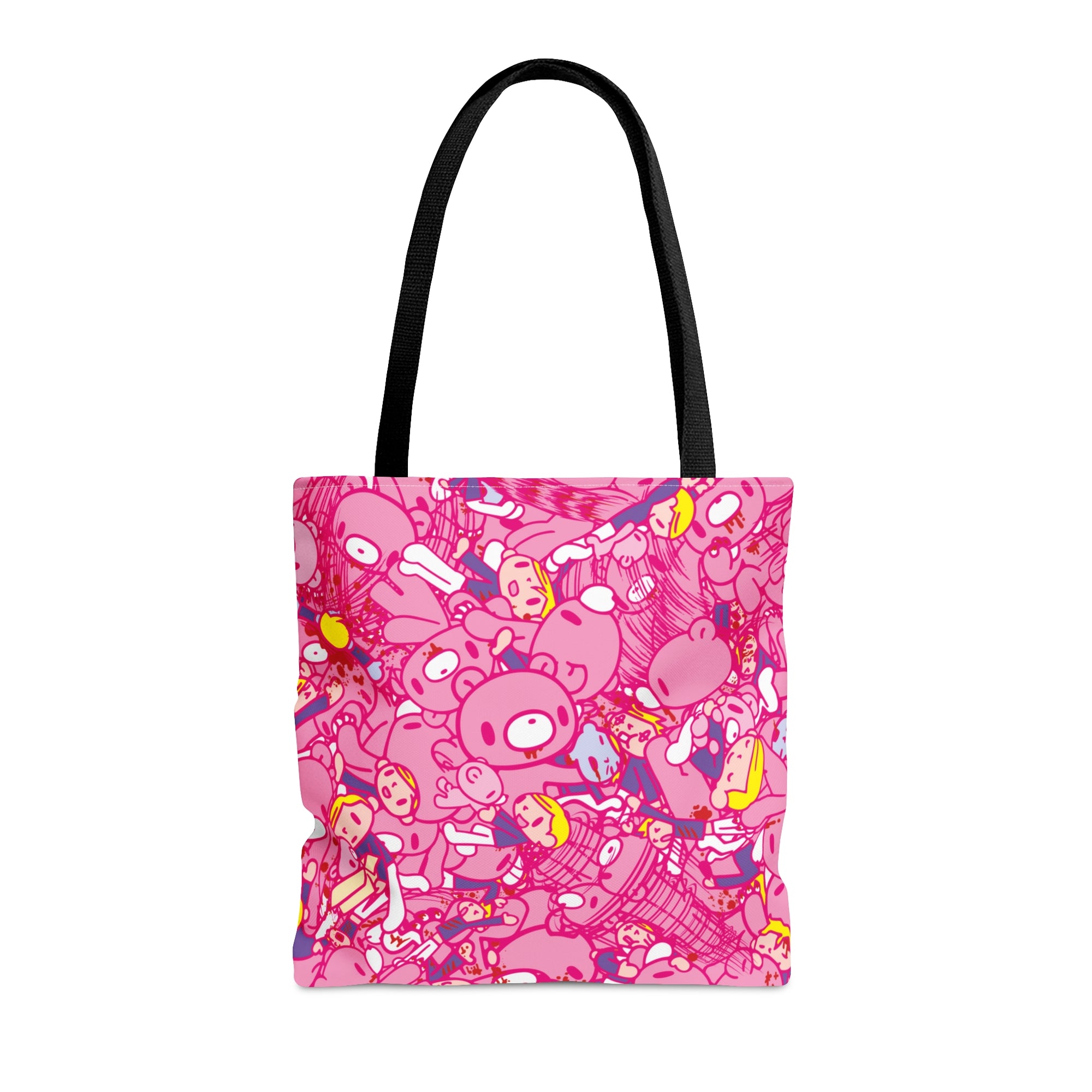 Gloomy & Pity Chaos [PINK] - Canvas Tote Bag