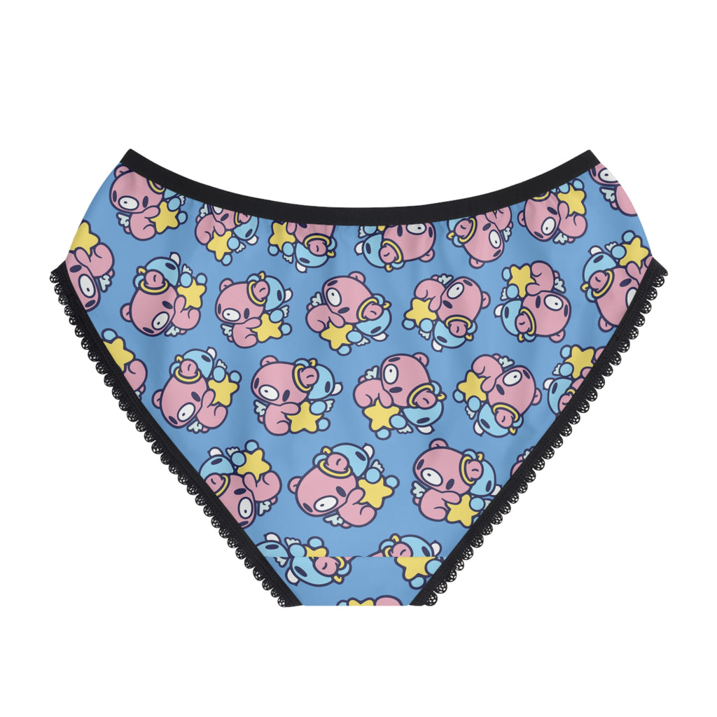 Gloomy Gemini Women's Briefs (AOP)