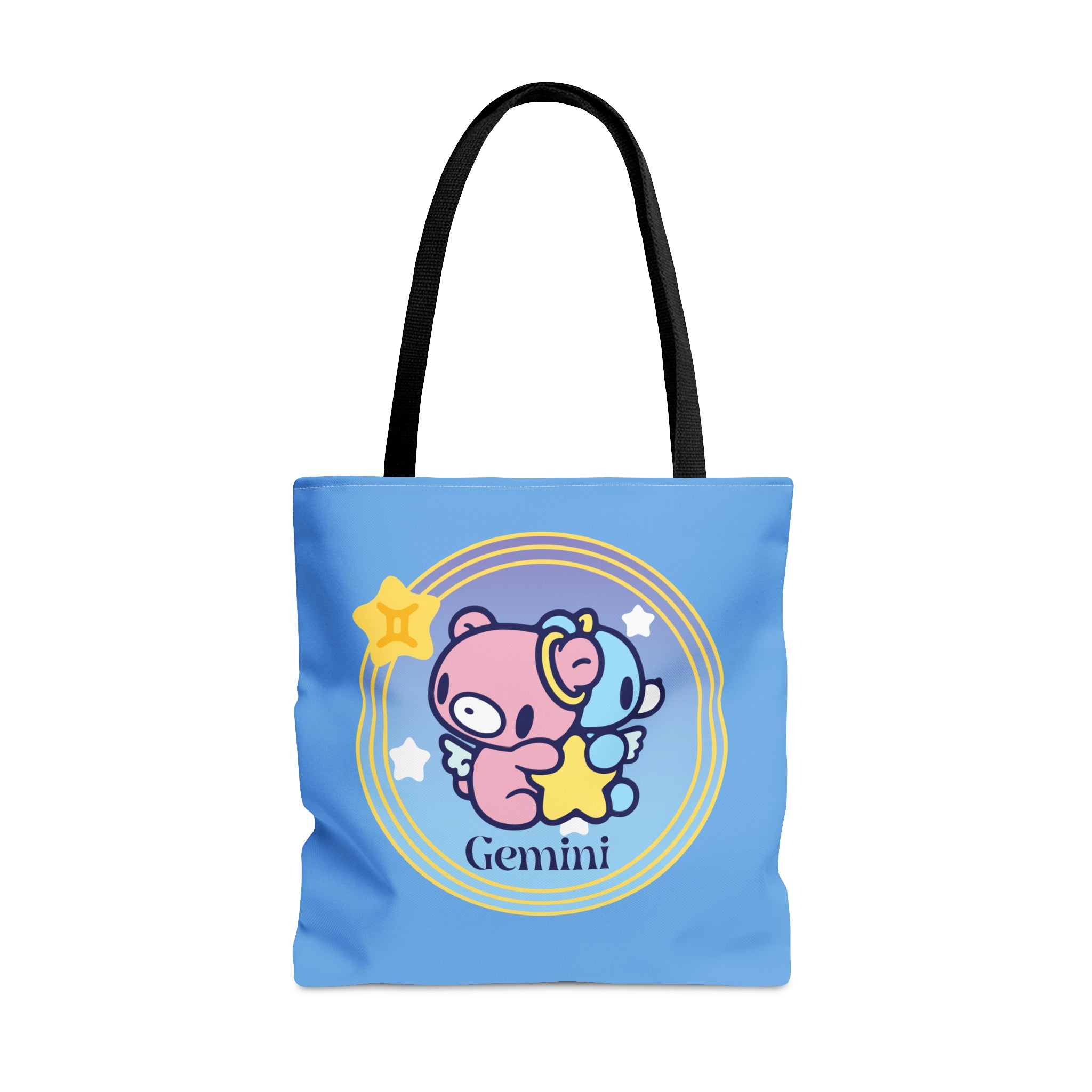 Gloomy Gemini zodiac Tote Bag