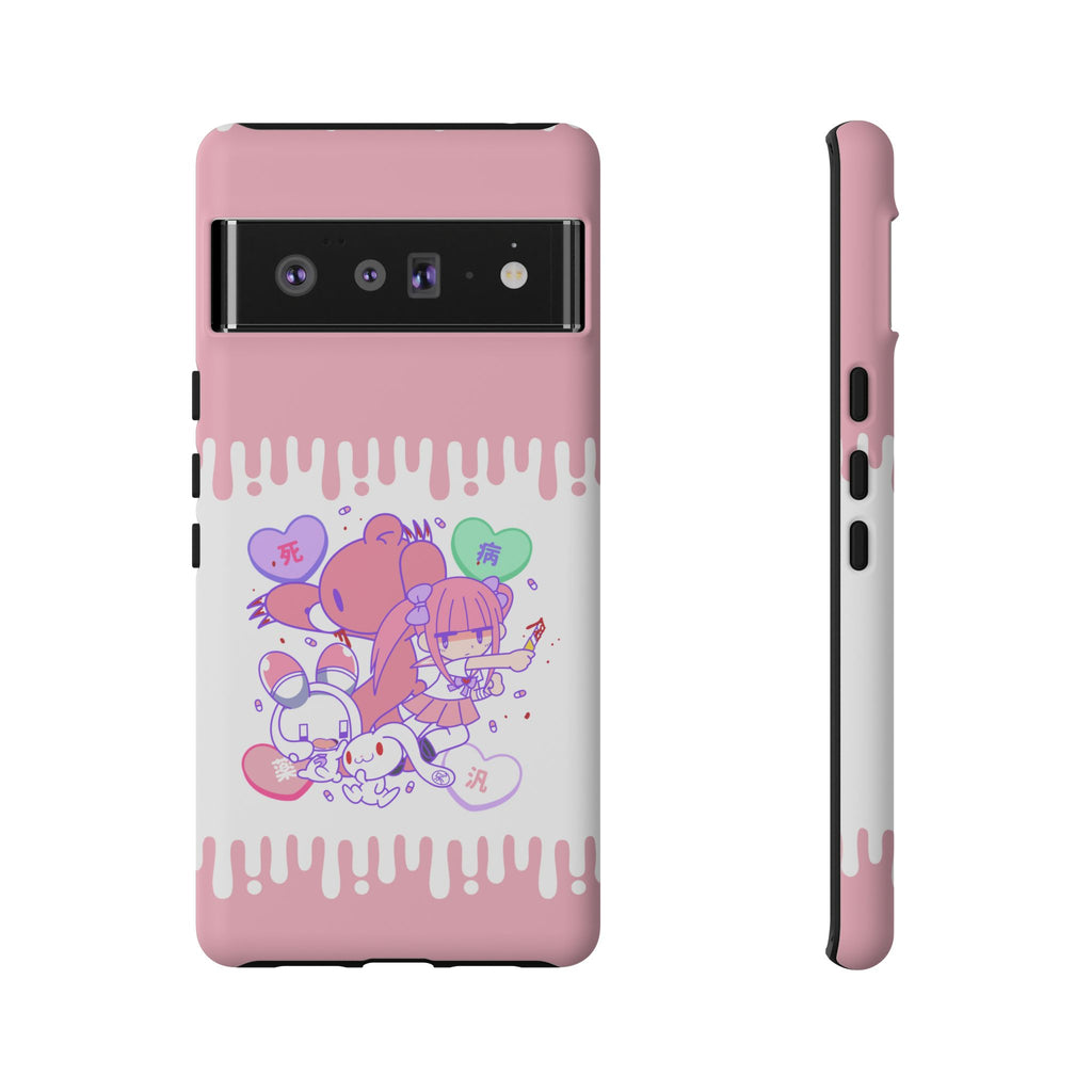 MENHERACHAN x Gloomy Bear Team Up! Phone Case