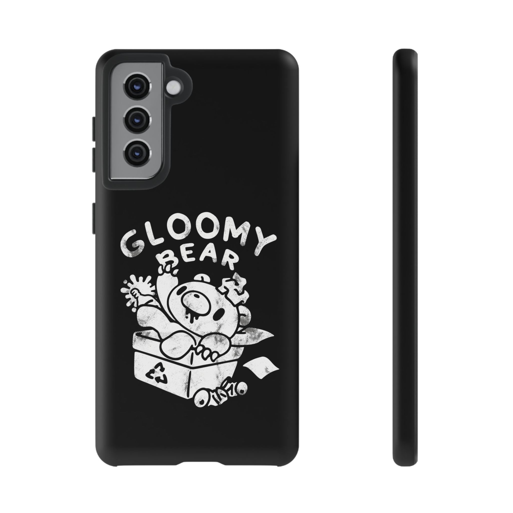 Gloomy trash garbage Phone Case
