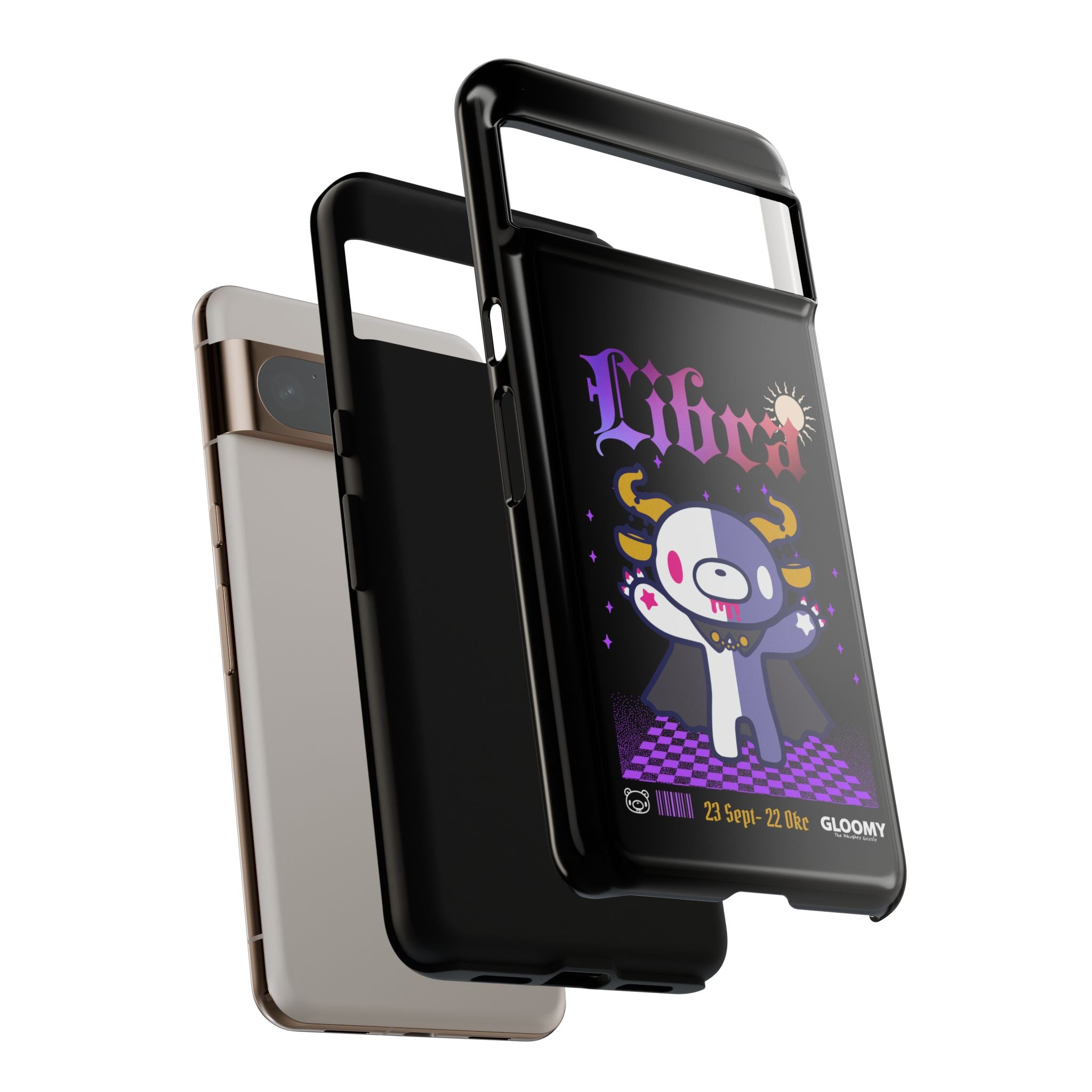 gloomy Bear Libra Zodiac Phone Case