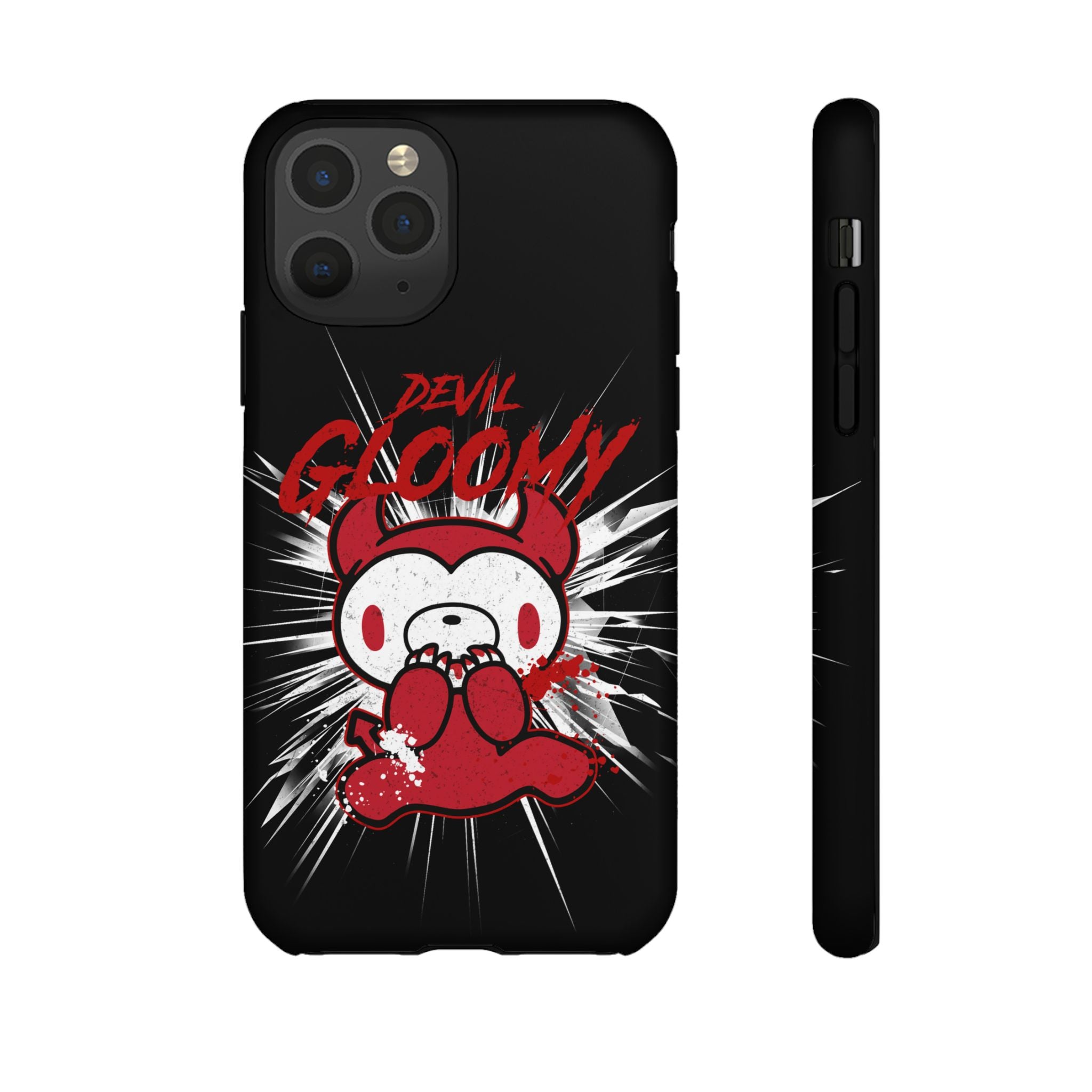 Devil Gloomy Halloween Phone Case