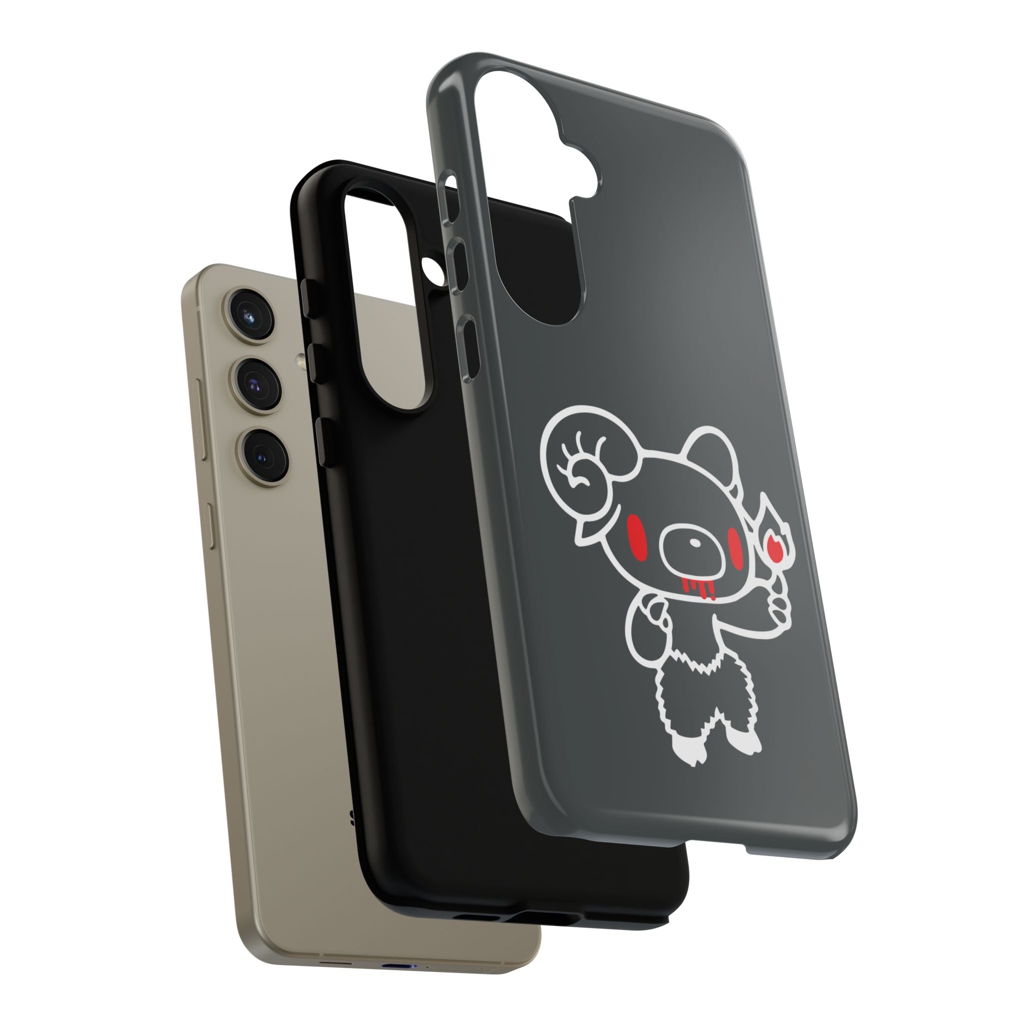 Zodiac Aries Gloomy Bear Phone Case