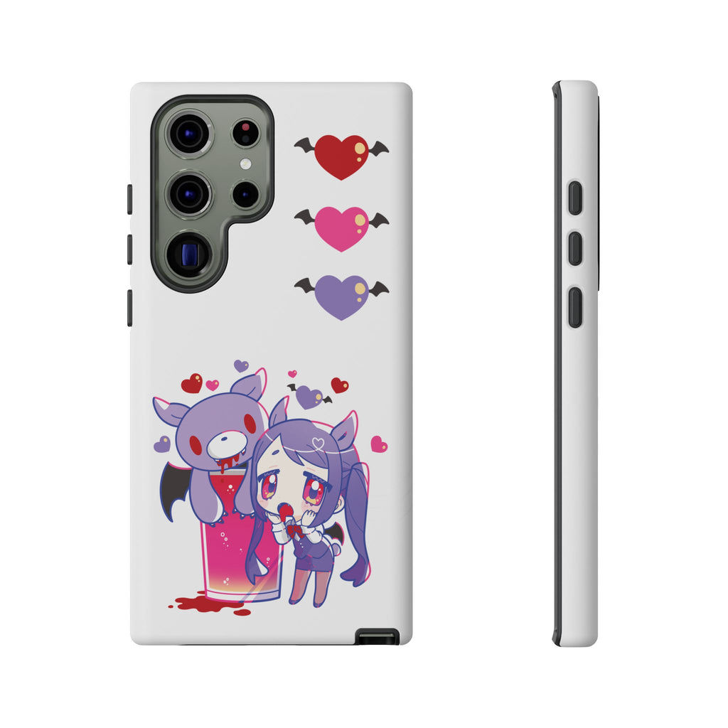 VA-11 HALL-A x Gloomy Bear Jill Phone Case - めれんげくん ver