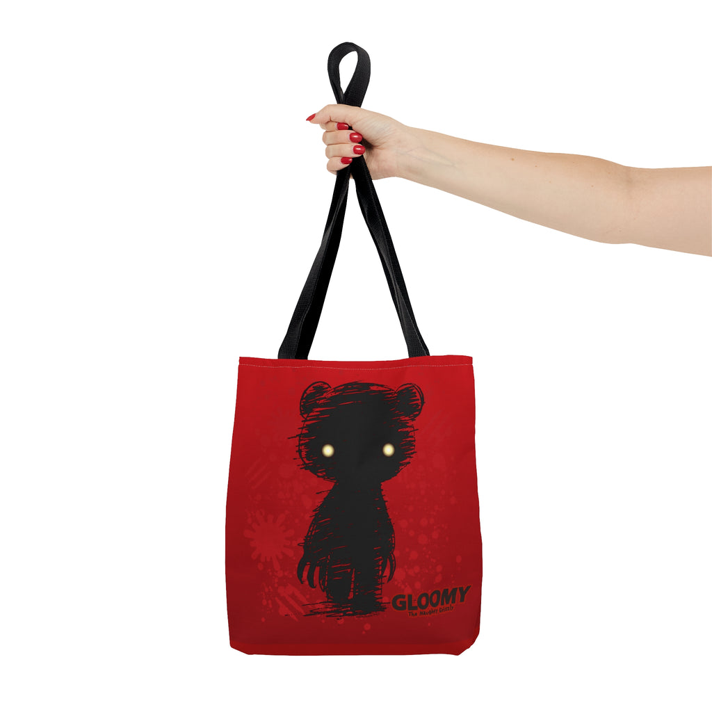 Shadow Gloomy - AoP Tote Bag