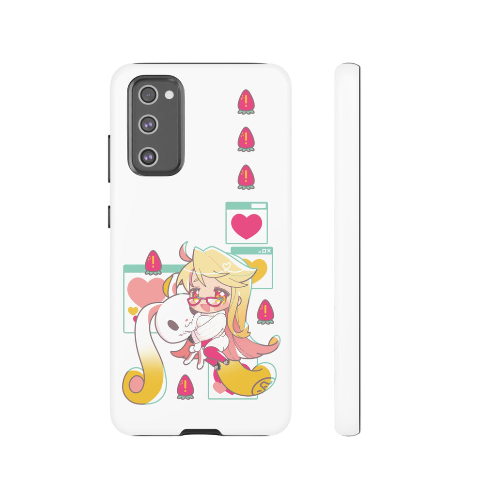 VA-11 HALL-A x Gloomy Bear Alma Phone Case - めれんげくん ver