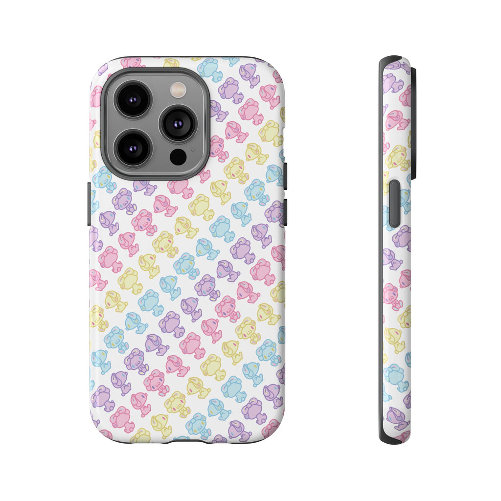 Rotating Pastel All Purpose Bunny - Phone Case