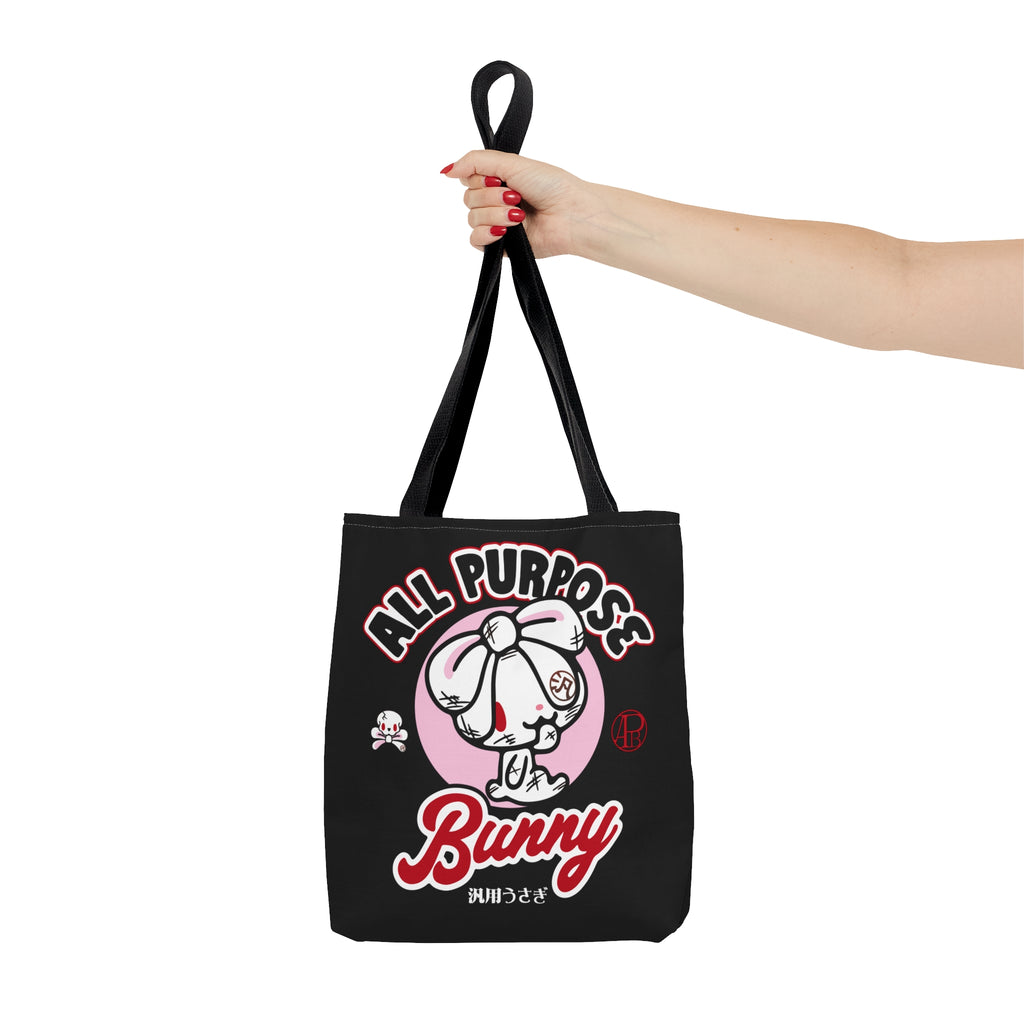 All Purpose Bunny All Tied Up Tote Bag