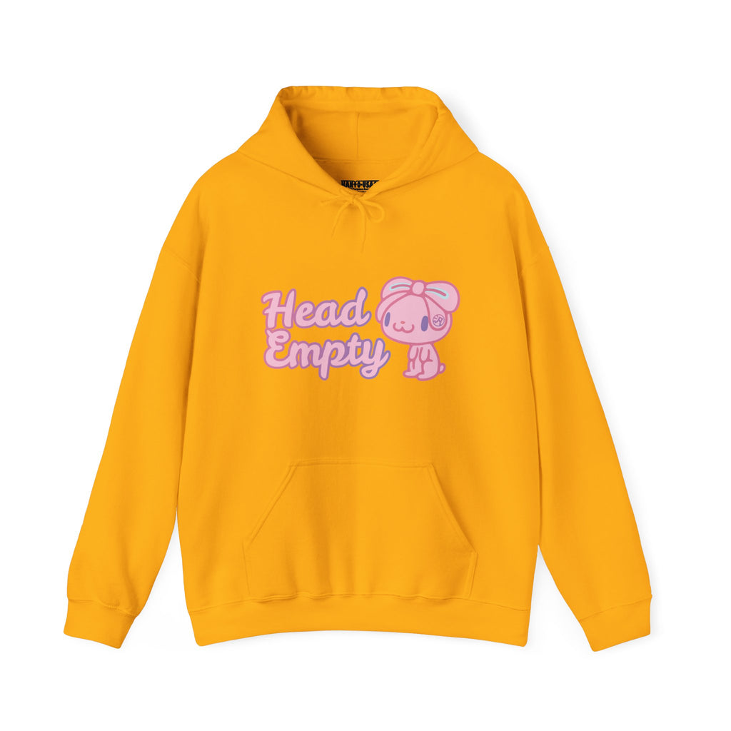 Head Empty All Purpose Bunny Unisex Hooded Sweatshirt