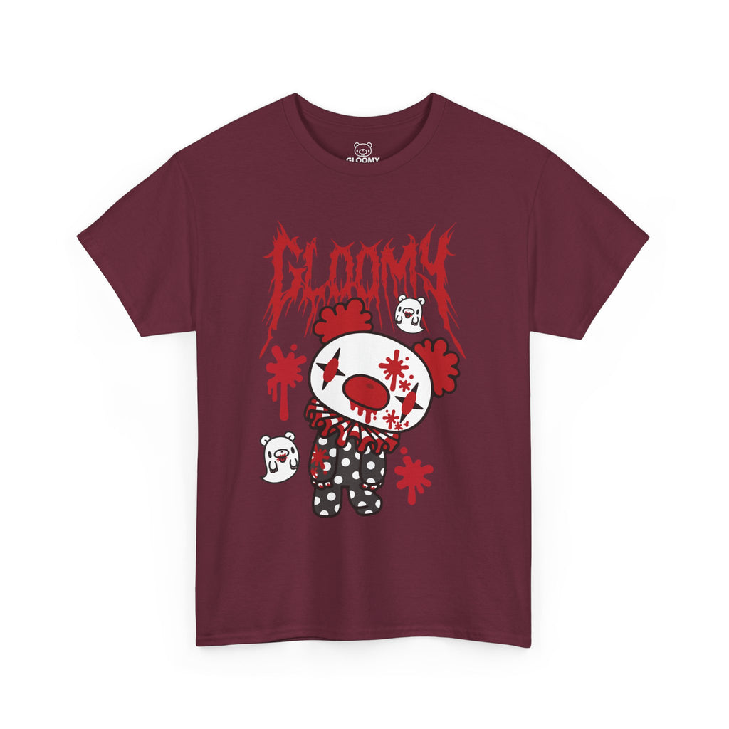 Gloomy Sketchy Clown T-Shirt