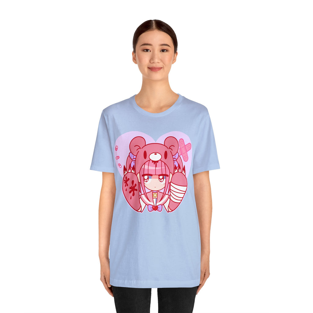 MENHERACHAN x GLOOMY BEAR Hospital Unisex Tee