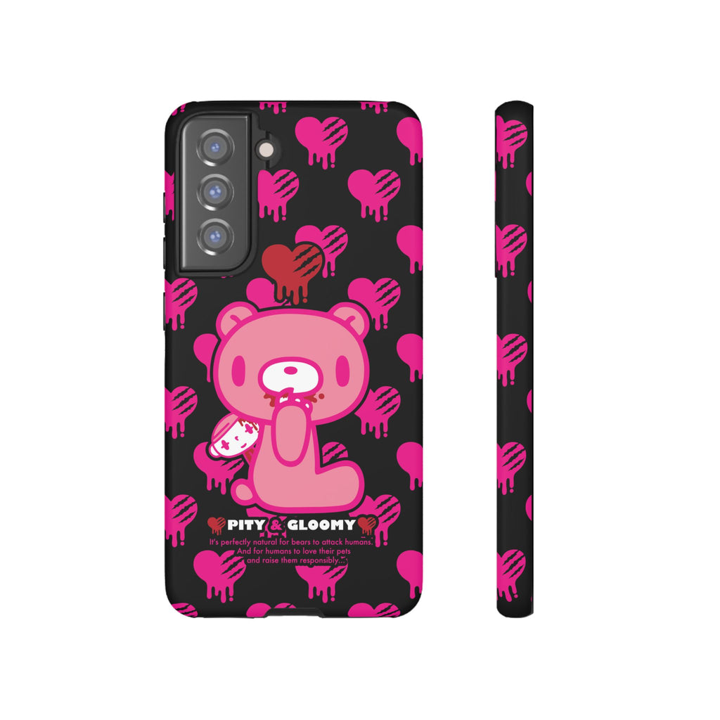 Gloomy Bear Pink - Tough Phone Case [Updated!]