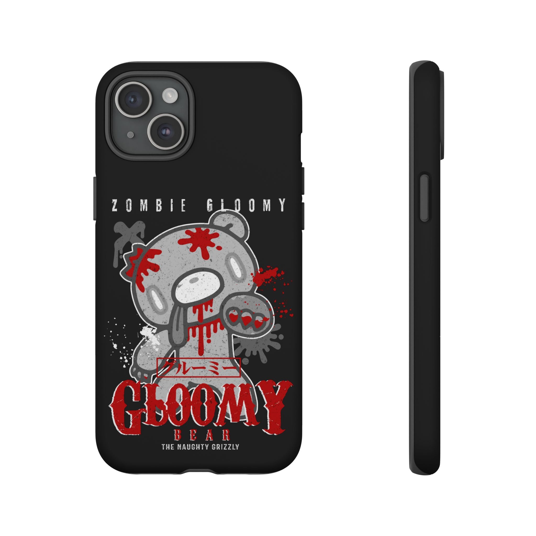 Zombie Gloomy Halloween Phone Case