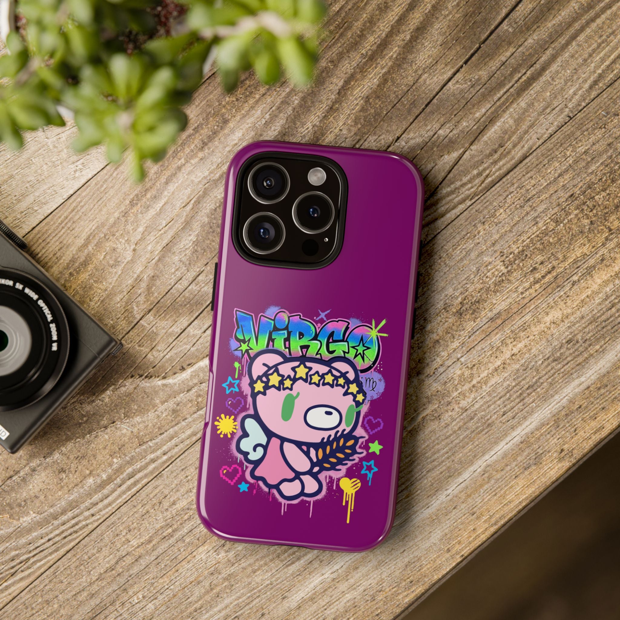 Zodiac Virgo  Gloomy Bear  Phone Case