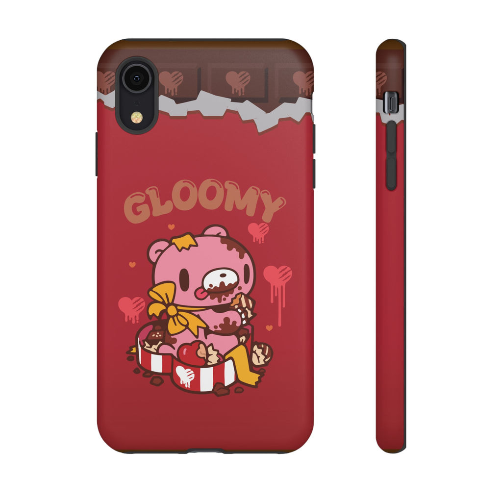 Gloomy Valentine Chocolate Phone Case